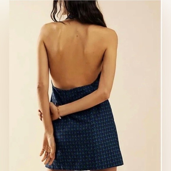 NWOT Free People Louie Blazer Mini Dress Blazer-in-spired. Size Medium - Picture 2 of 7